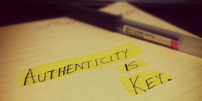 AUTHENTICITY_IS_KEY