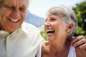 Senior Couple --- Image by © Brooke Fasani Auchincloss/Corbis